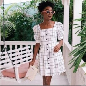 Gal Meets Glam gingham dress